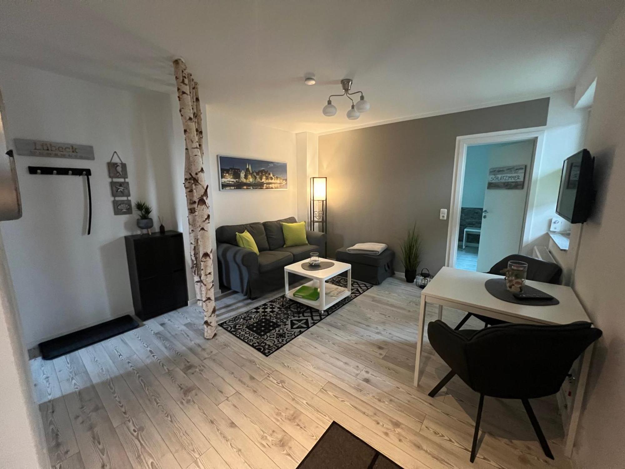 Apartmán Mara Lübeck Exteriér fotografie
