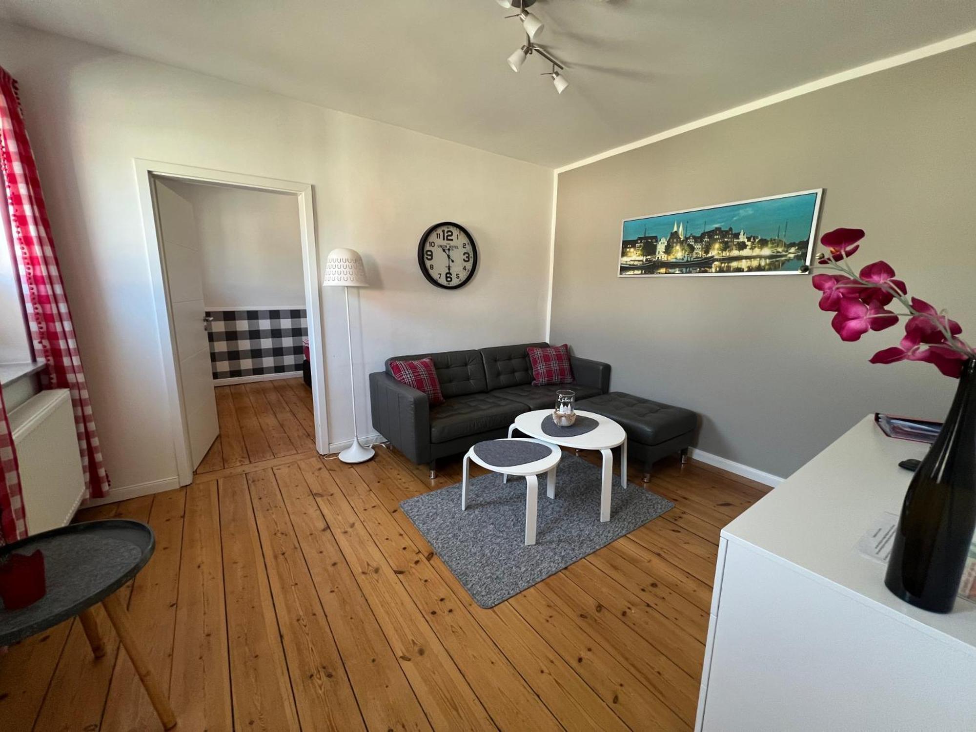 Apartmán Mara Lübeck Exteriér fotografie